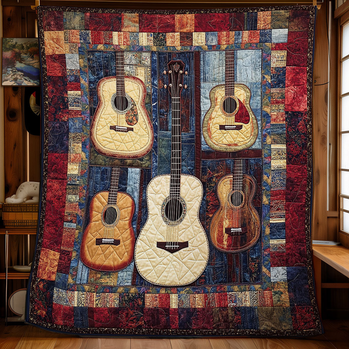 Guitar WY1902085CL Quilt