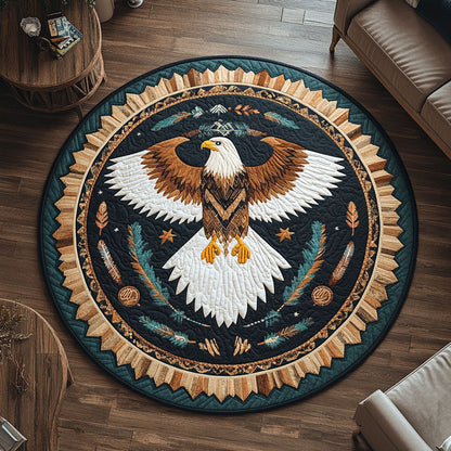 Eagle Spirit CW0901080CL Quilted Round Mat