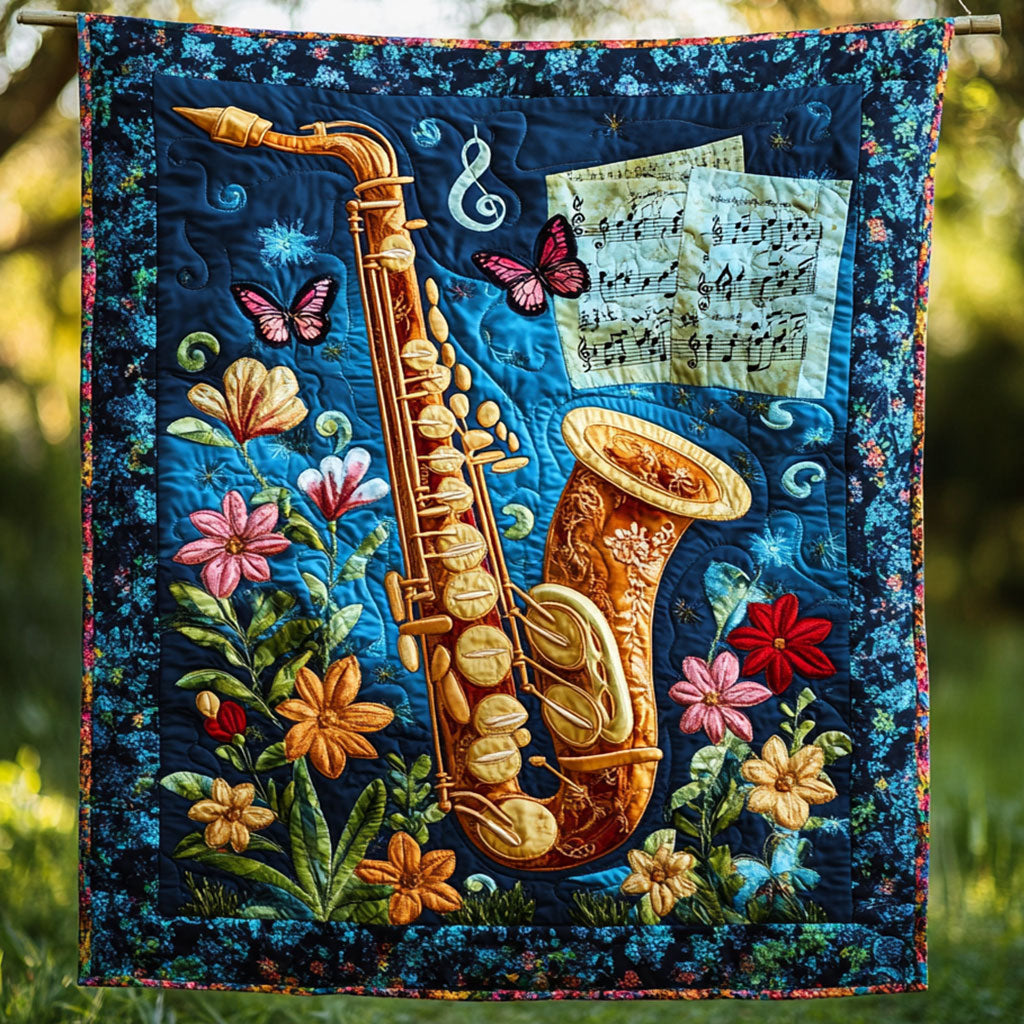 Saxophone Melody WN2409052CL Quilt
