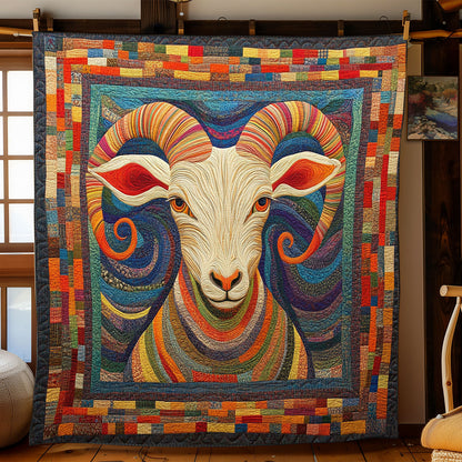 Folk Goat WJ2712019CL Quilt