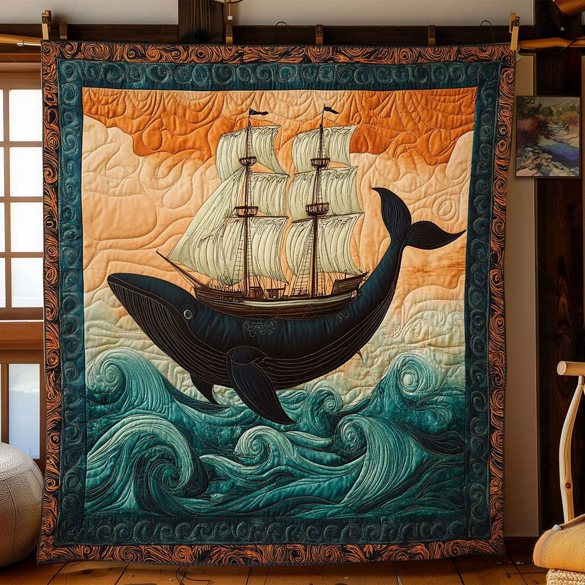 Whalebound Destiny WN1607061CL Quilt