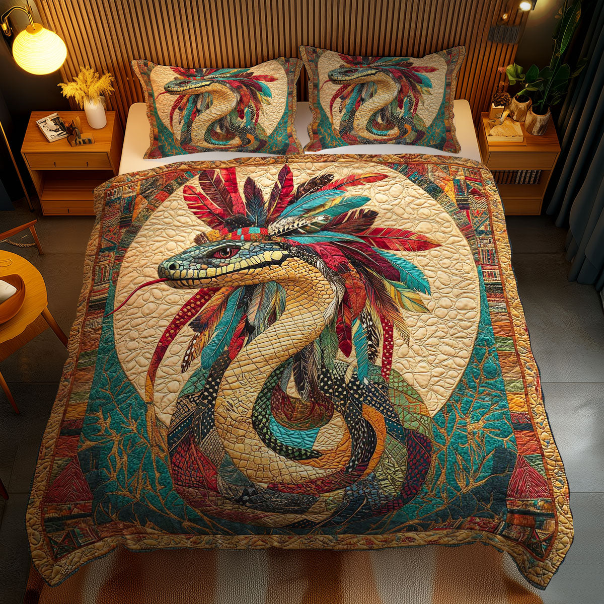 Mystic Snake WN0302072CL Duvet Cover Set