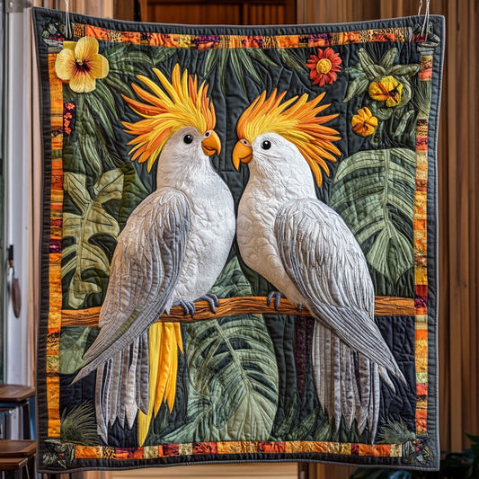 Feathered Bond CP2008043CL Quilt