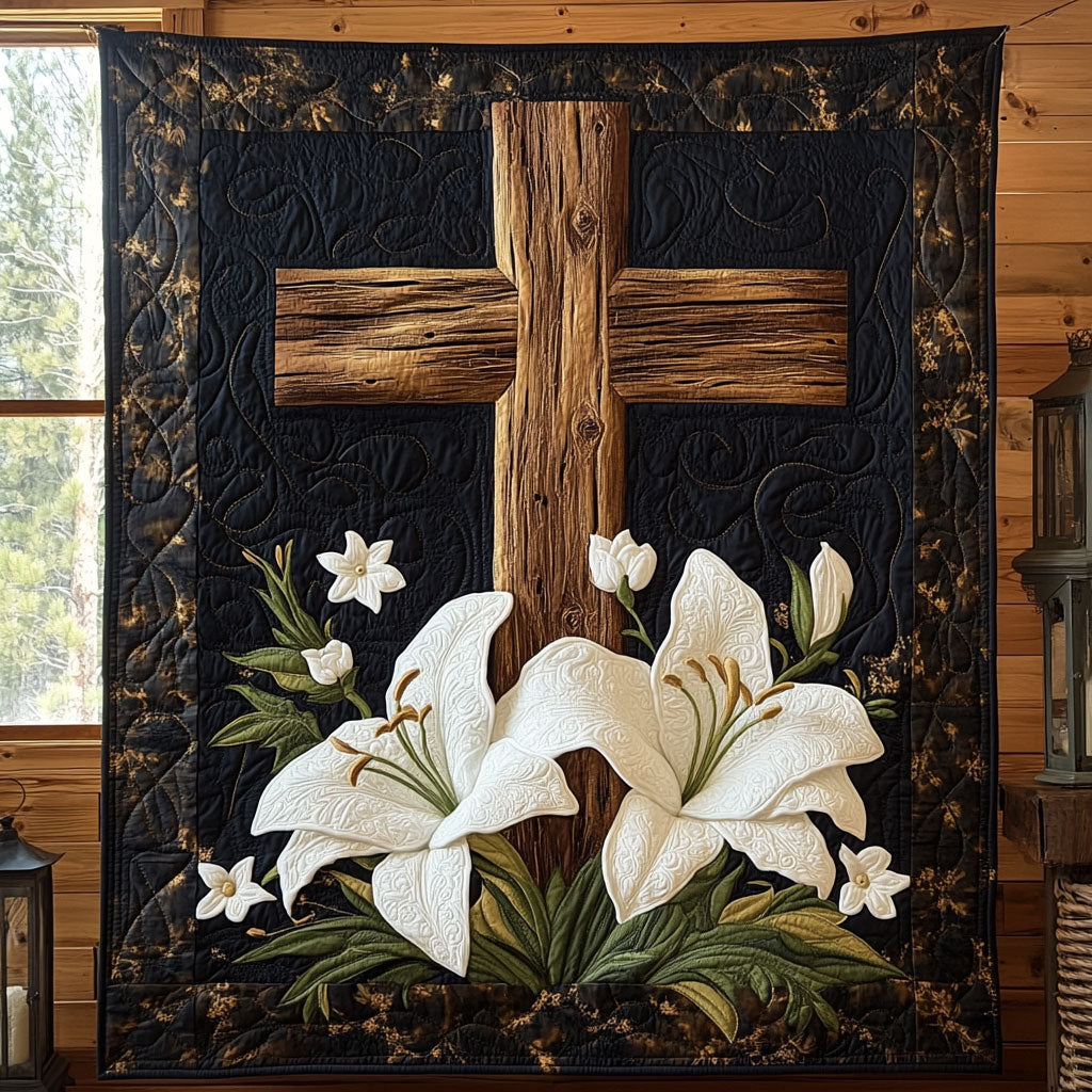 Grace Lily CP0412036CL Quilt