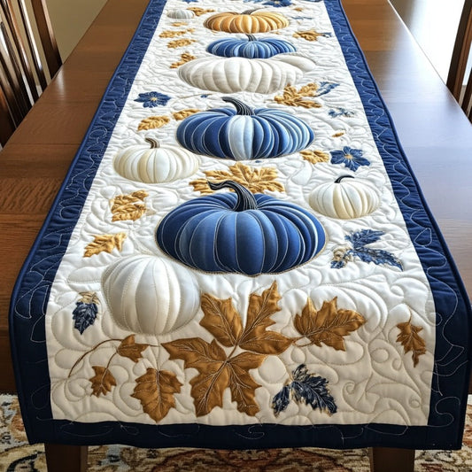 Golden Autumn XR1209005CL Quilted Table Runner