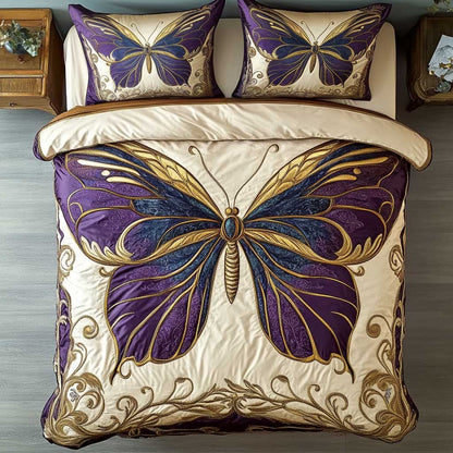 Ornate Butterfly WN2602018CL Duvet Cover Set