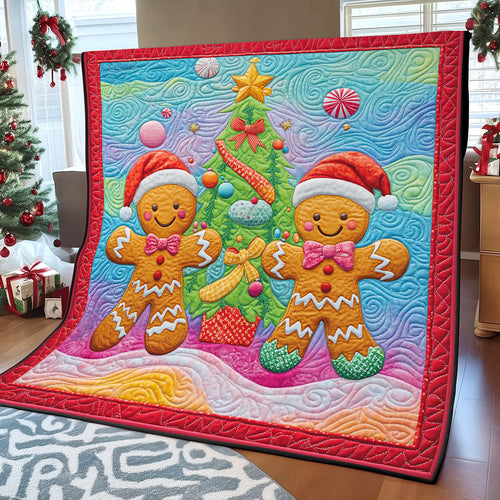 Gingerbread Cheer CW1811005CL Quilt
