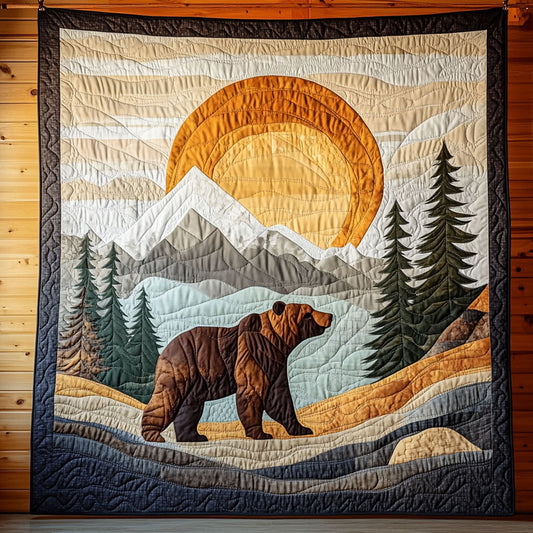 Bear Walking CP2205033CL Quilt