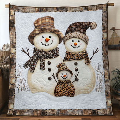 Snowman Joy WN1411043CL Quilt