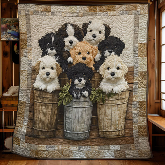 Little Barkers CW2905560CL Quilt