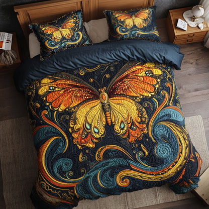 Flutter By WY2003009CL Duvet Cover Set