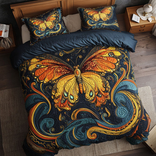 Flutter By WY2003009CL Duvet Cover Set