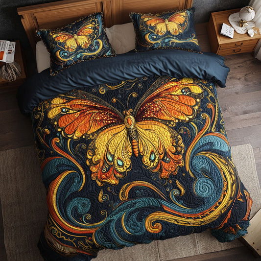 Flutter By WY2003009CL Duvet Cover Set