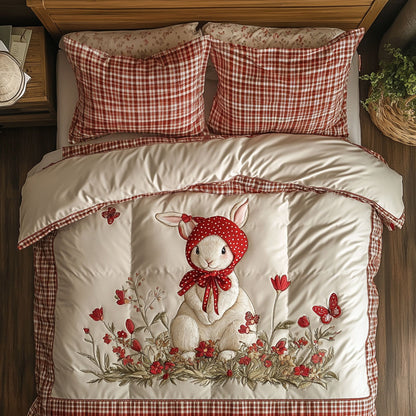 Bunny Harvest WN1807012CL Duvet Cover Set