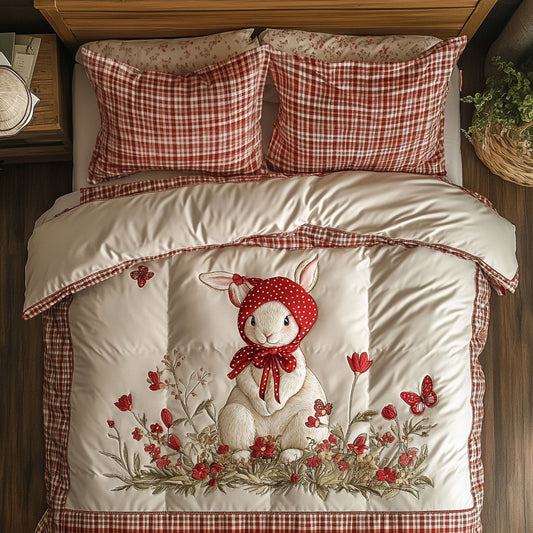 Bunny Harvest WN1807012CL Duvet Cover Set