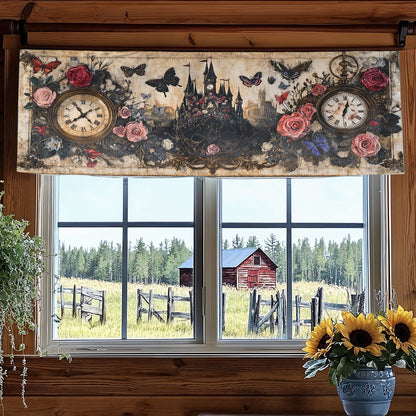 Forgotten Castle WN0408027CL Quilted Valance