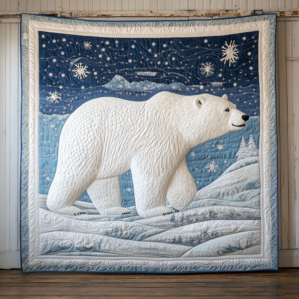 Starry Polar Night CW0509045CL Quilt