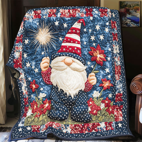Lovely Gnome WX1306023CL Quilt