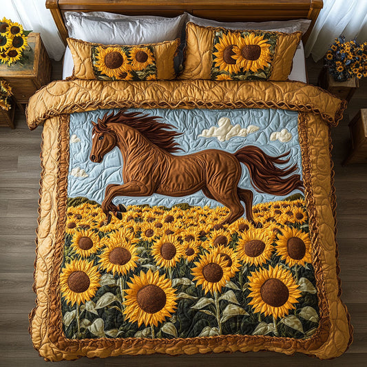 Sunflower Spirit CP1009060CL Duvet Cover Set