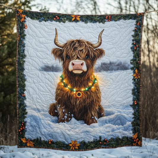 Cow Christmas WT11610008CL Quilt