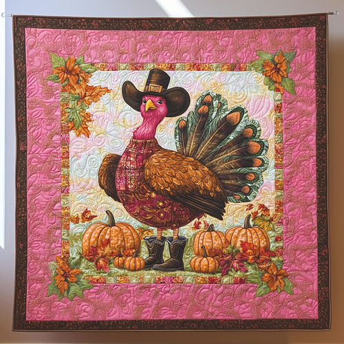 Cozy Turkey WN2309028CL Quilt