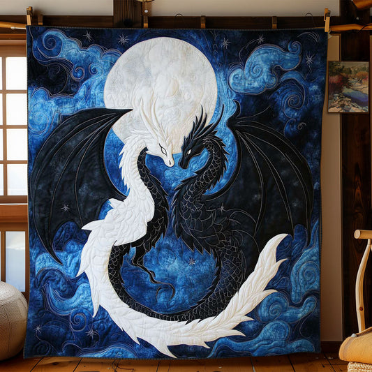 Frozen Fire Dragons WN1703026CL Quilt