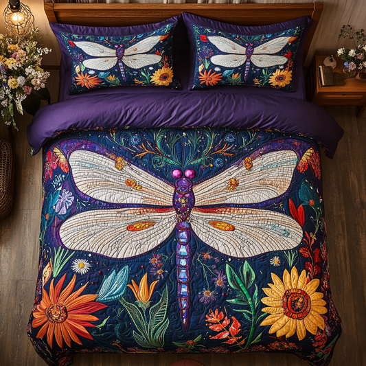 Dragonfly Dreams YR1601018CL Duvet Cover Set