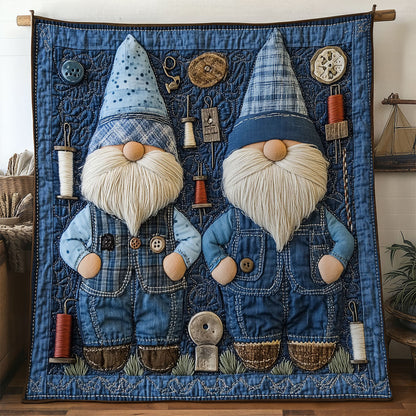 Gnome Bobbinlight WN1406015CL Quilt