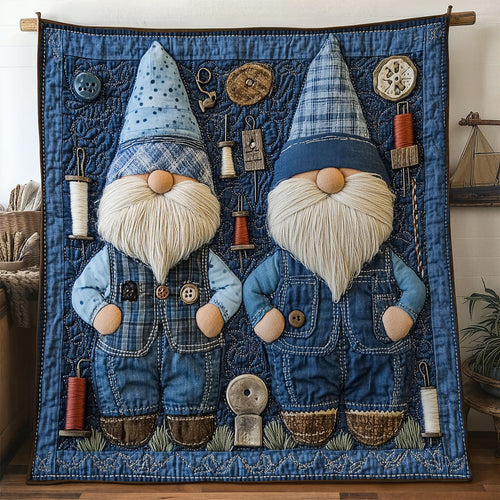Gnome Bobbinlight WN1406015CL Quilt