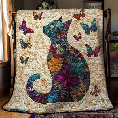 Nature’s Cat Spirit WN0302038CL Quilt