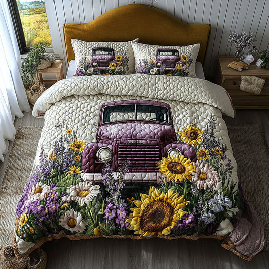 Classic Truck WN2409009CL Duvet Cover Set