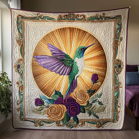Hummingbird Shines CQ1306008CL Quilt