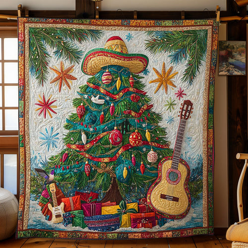 Sombrero Christmas Tree WN1612016CL Quilt