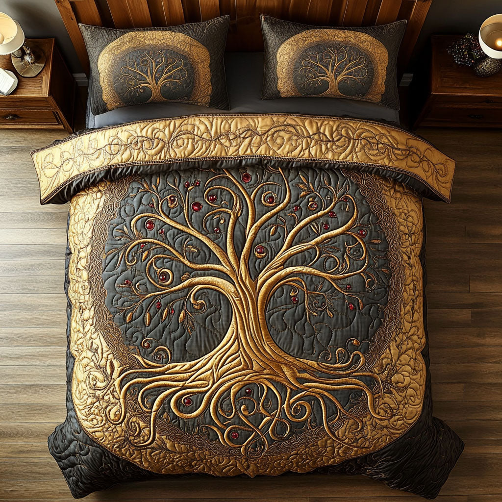 Golden Eternity CP0809069CL Duvet Cover Set