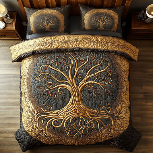 Golden Eternity CP0809069CL Duvet Cover Set