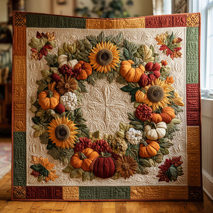 Autumn Bloom CW0409041CL Quilt