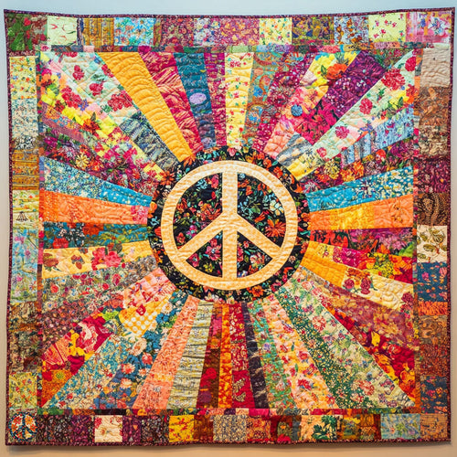 Radiant Peace WJ1812031CL Quilt