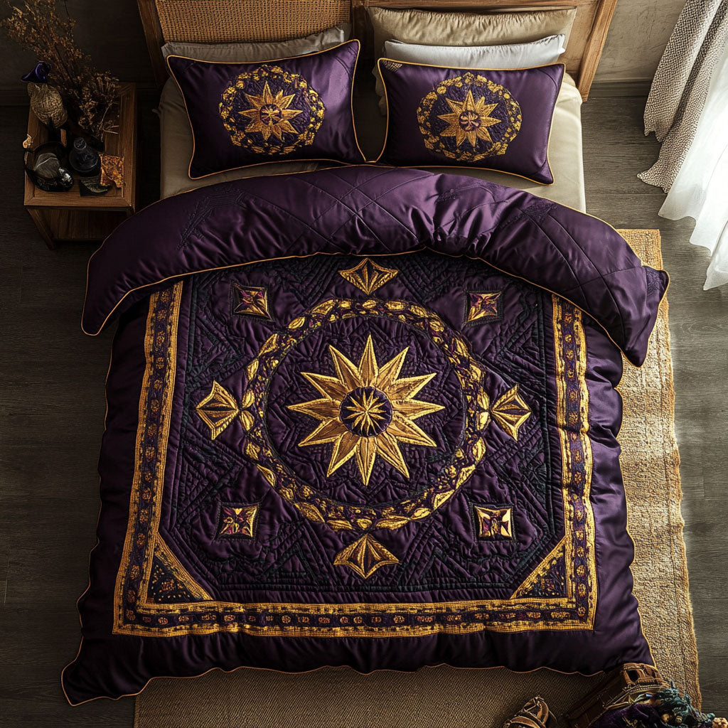 Twilight Mandala WN1009041CL Duvet Cover Set