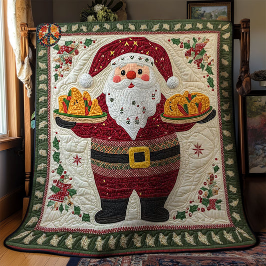 Mexican Santa WN2311001CL Quilt