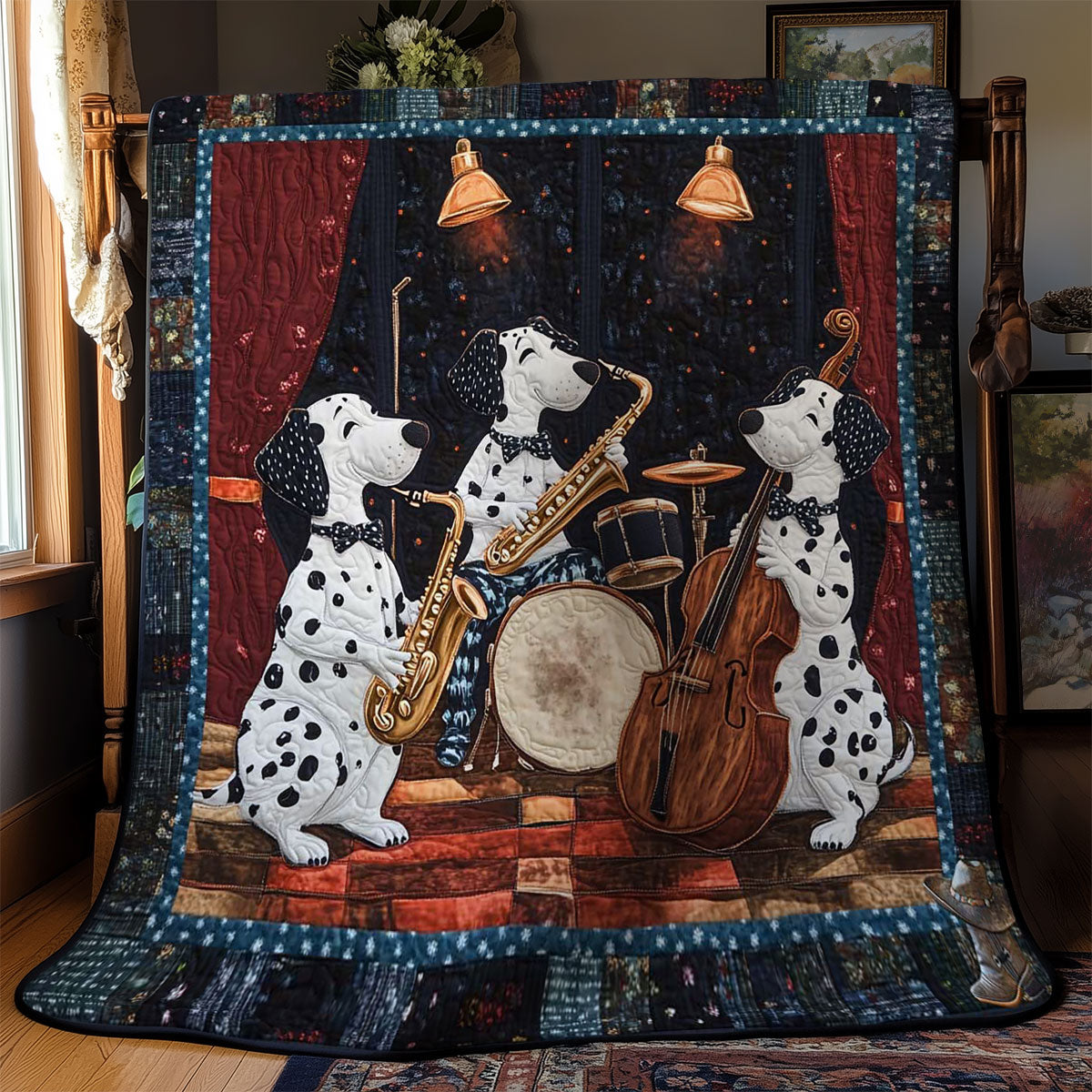 Dalmatian Band WN1511024CL Quilt