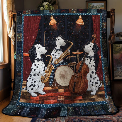 Dalmatian Band WN1511024CL Quilt