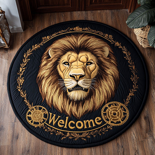Regal Roar CP3007066CL Quilted Round Mat