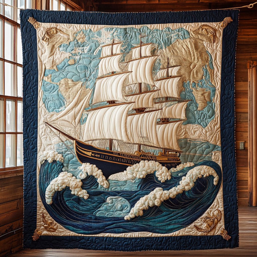 Empire Of Sea CP2108054CL Quilt