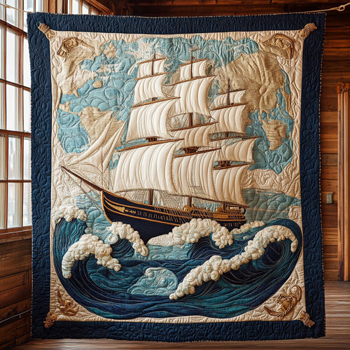 Empire Of Sea CP2108054CL Quilt