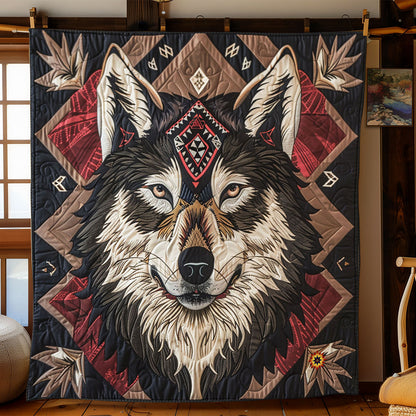 Wolf Native American WJ2412024CL Quilt