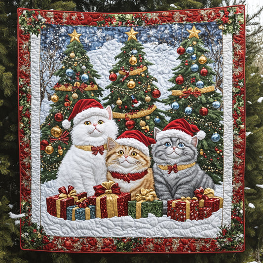 Winter Cat WN2609100CL Quilt