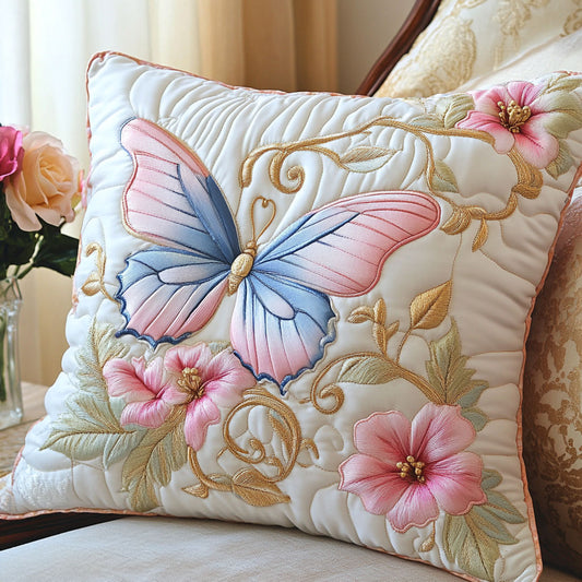 Blooming Butterfly CW1605152CL Quilt Pillow Case