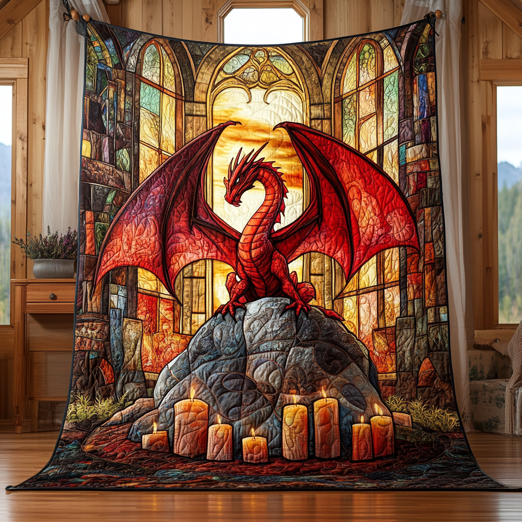 Red Dragon CP0605045CL Quilt