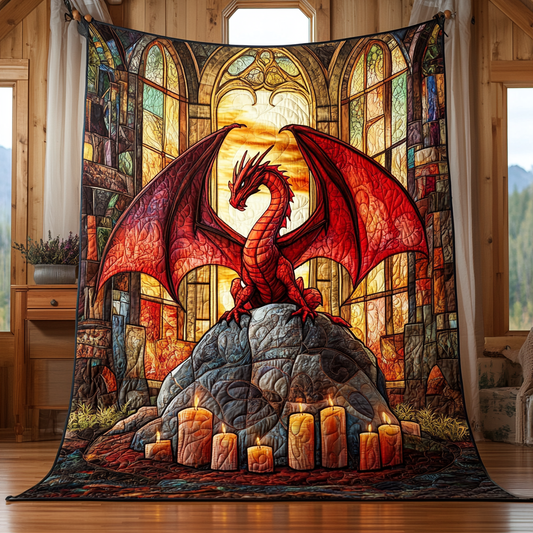 Red Dragon CP0605045CL Quilt