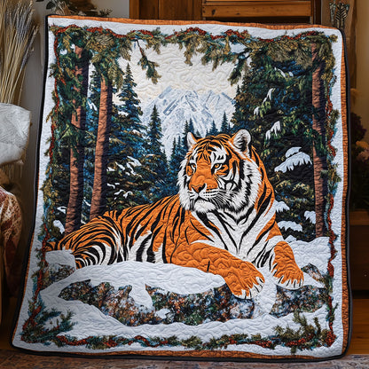 Tiger Winter WX0805039CL Quilt